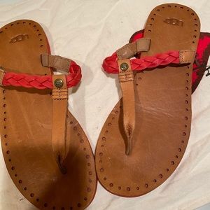 UGG sandal. Worn very few times.